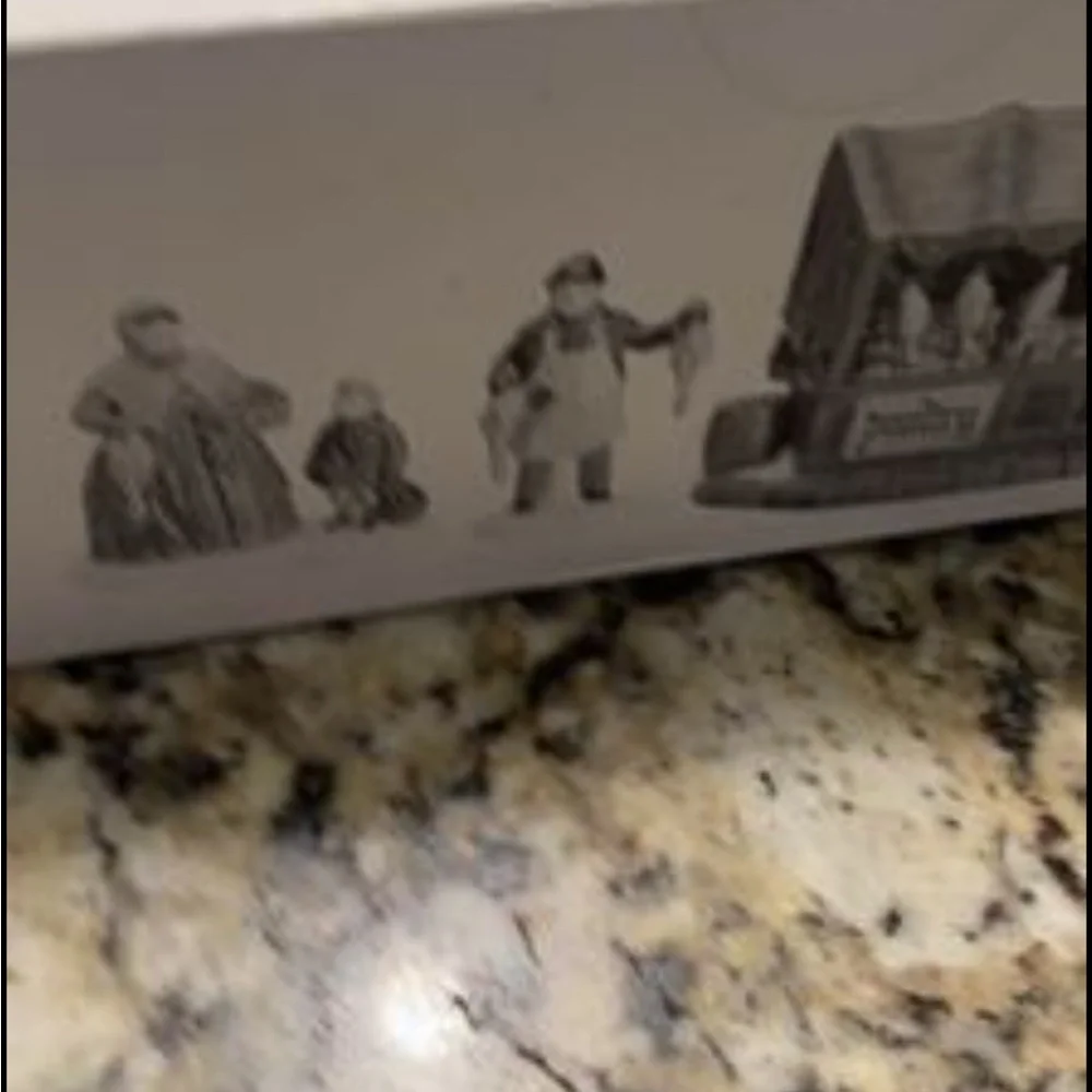 Department 56 Heritage Village, poultry market